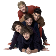 One Direction PNG รูปภาพฟรี