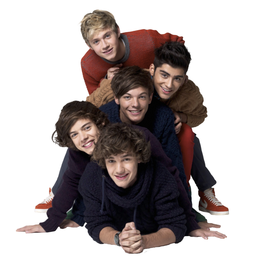 One Direction PNG Free Image
