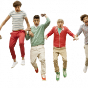 One Direction PNG HD Imagen