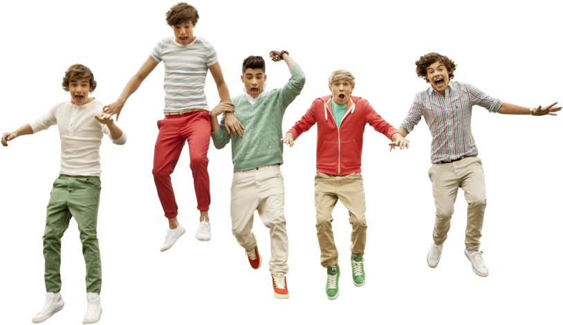 One Direction PNG HD Image