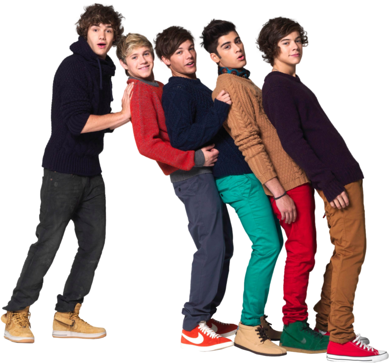 One Direction PNG Image HD
