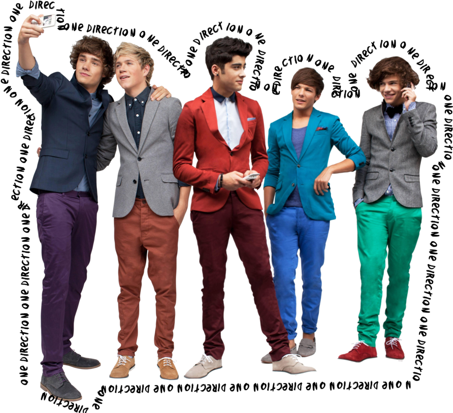 One Direction PNG Images HD