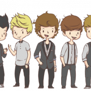 One Direction PNG Foto