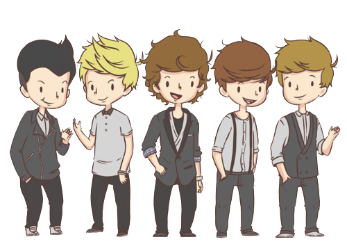 One Direction PNG Photo