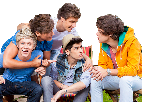 One Direction PNG Photos