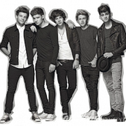 One Direction PNG Picture