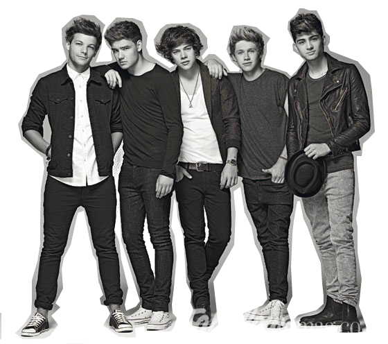 One Direction PNG Picture