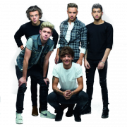 One Direction transparente