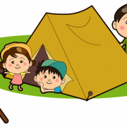 Outdoor Activity Campsite PNG Free Image