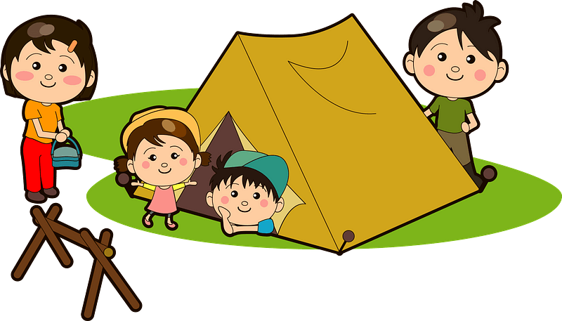 Outdoor Activity Campsite PNG Free Image