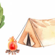 Outdoor Activity Campsite PNG Image