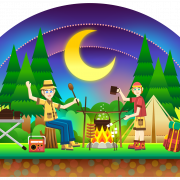 Outdoor Activity Campsite PNG Images