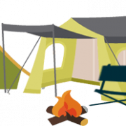 Outdoor Activity Campsite PNG Picture