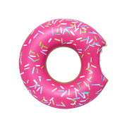 Pink Donut PNG Images