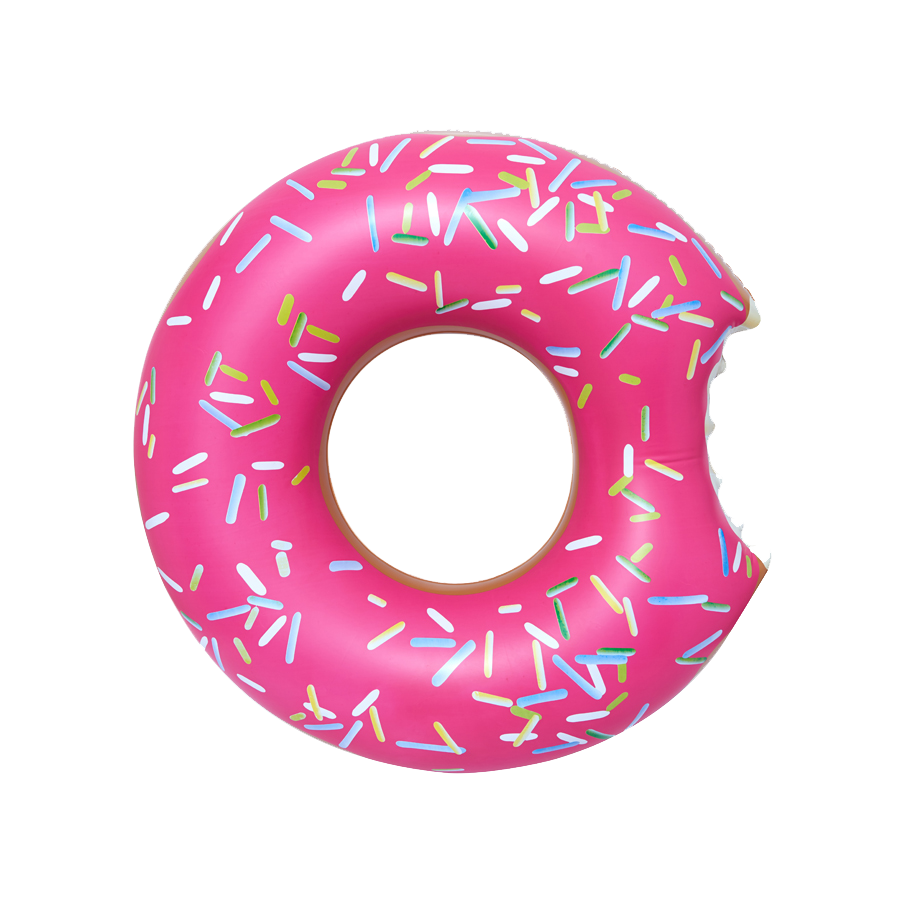 Pink Donut PNG Images