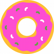 Pink Donut Png Pic