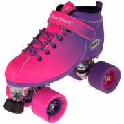 Pink Roller Skates png pic