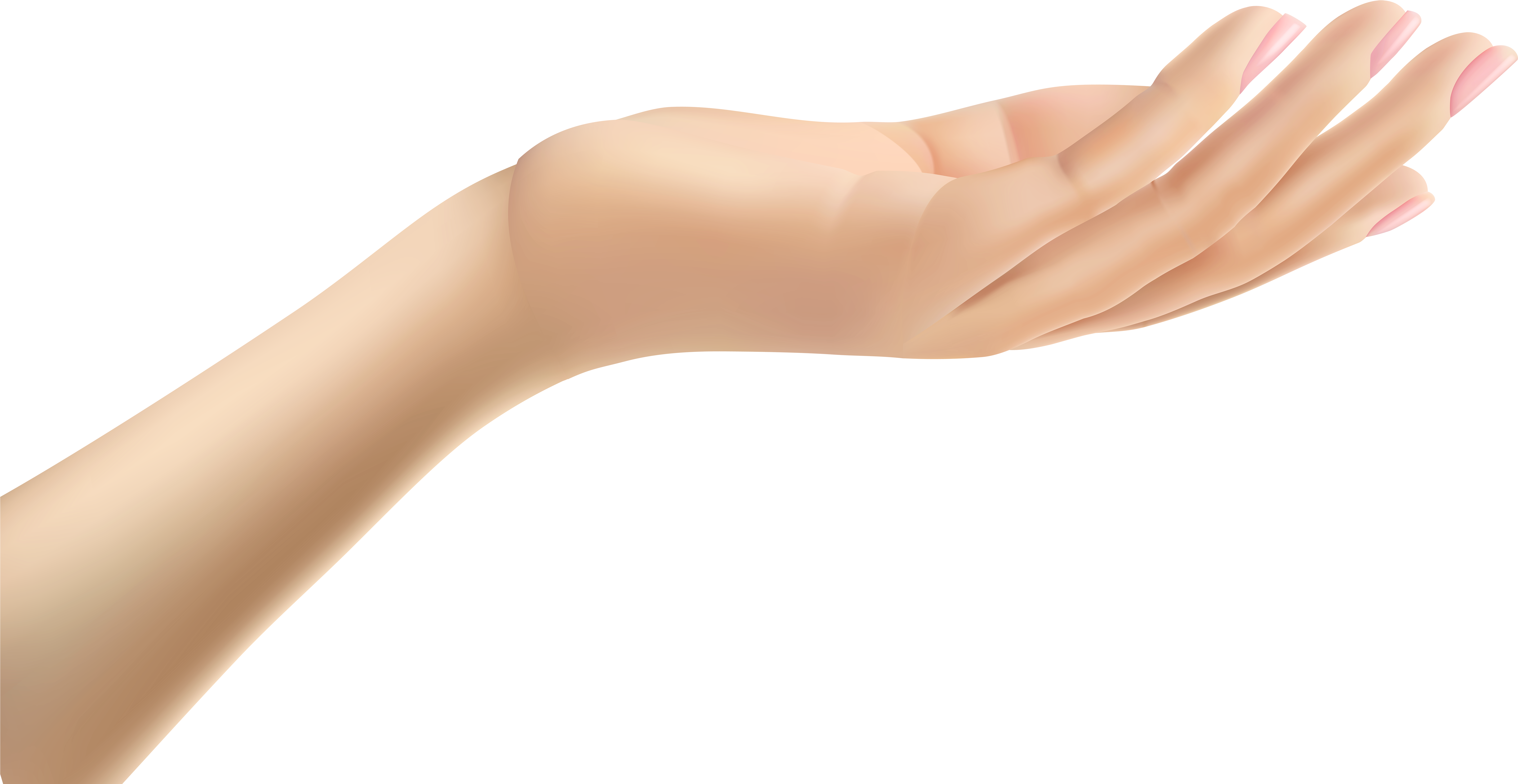 Pointing Finger Hand PNG File