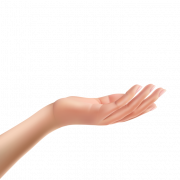 Pointing Finger Hand PNG Image