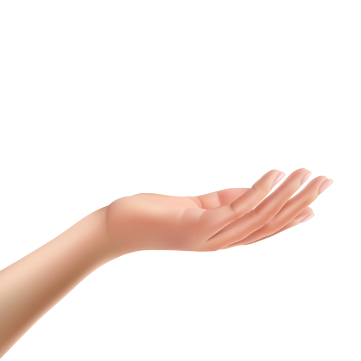 Pointing Finger Hand PNG Image