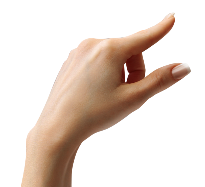 Pointing Finger Hand PNG Photo