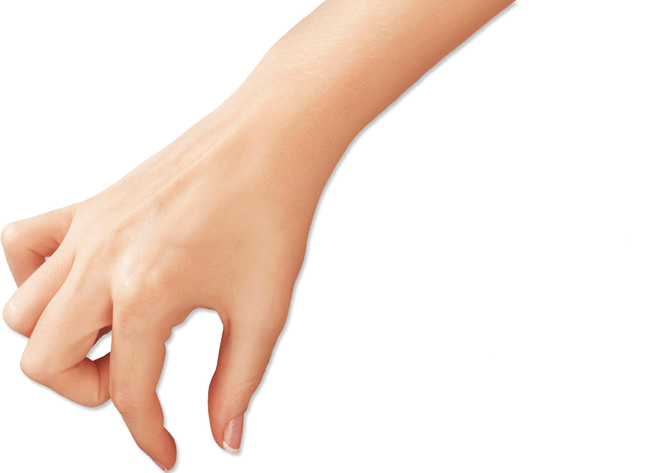 Pointing Finger Hand Transparent