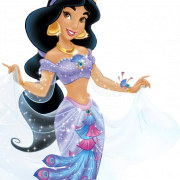 Principessa Jasmine nessun background