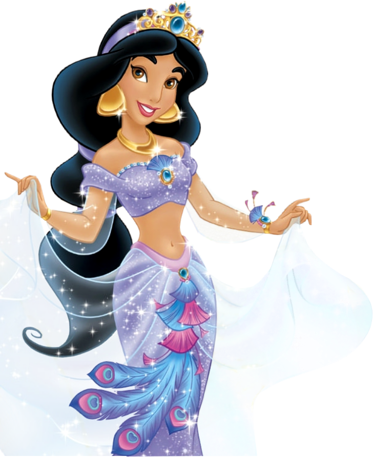 Princess Jasmine No Background