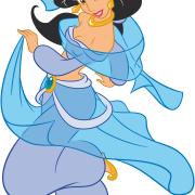 Principessa Jasmine PNG Clipart