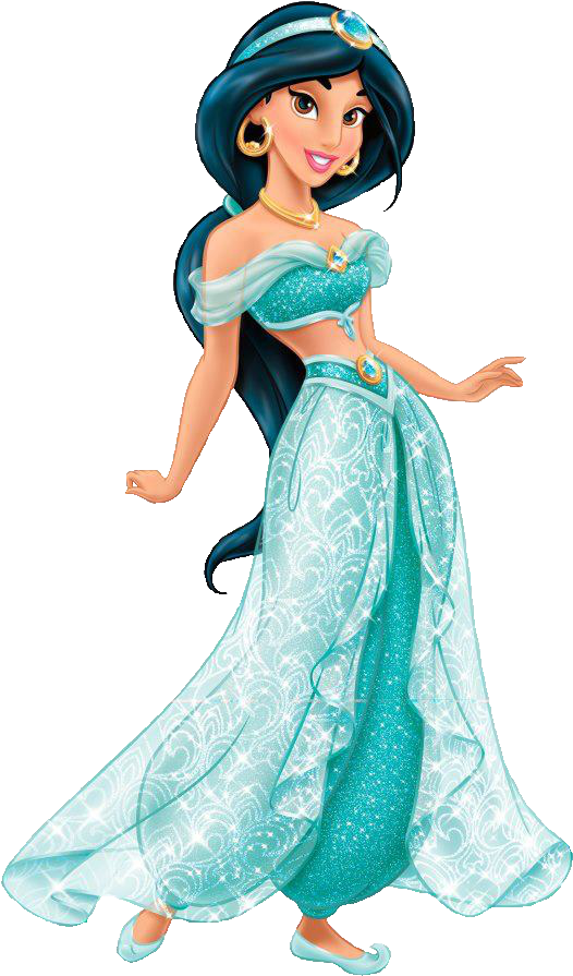 Princess Jasmine PNG HD Image