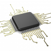 Ang processor chip PNG cutout