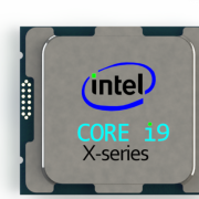 Immagine png chip del processore