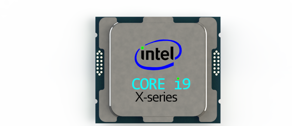 Processor Chip PNG Picture