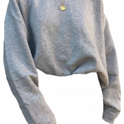 Пуловер прозрачный