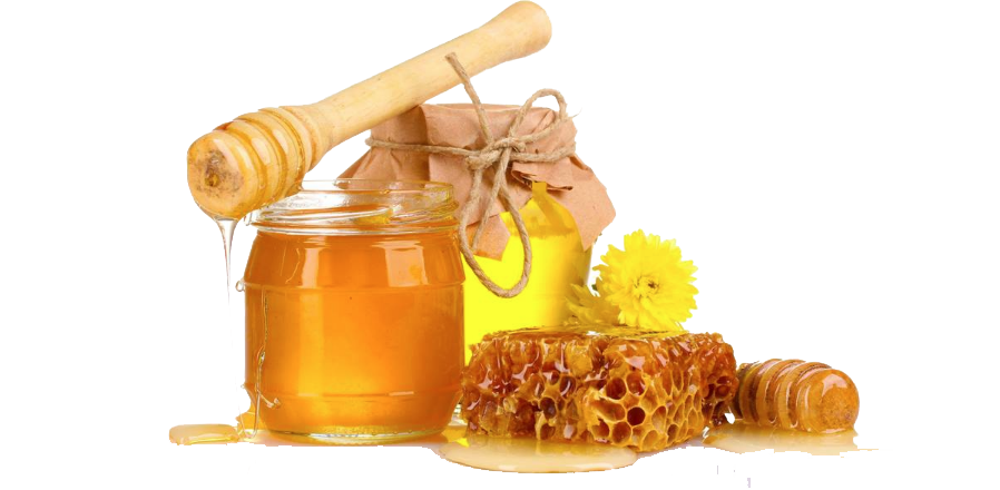 Pure Honey PNG Background