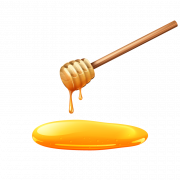 Clipart PNG di miele puro