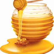 Image PNG de miel pur HD