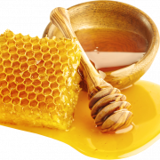 Images PNG de miel pur