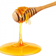 Foto png di miele puro