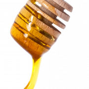 Image PNG de miel pur