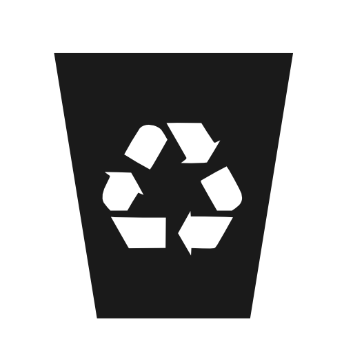 Recycle Bin PNG Clipart
