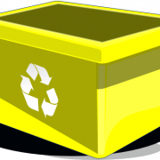Arquivo de imagem PNG da lixeira de reciclagem