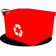Recycle bin transparant