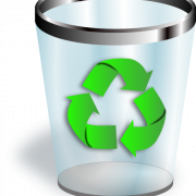 Recycle bin trash background png