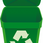 Recycle bin trash walang background