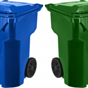 Recycle Bin Trash PNG Achtergrond