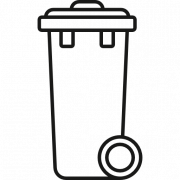 Recycle Bin Trash PNG Cutout