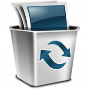 Recycle Bin Trash PNG HD -afbeelding