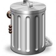 Recycle bin basura png file ng imahe