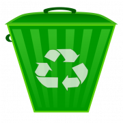 إعادة تدوير صندوق القمامة PNG صورة HD